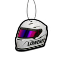 Lowered® Racing Helmet Air Freshener