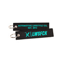 LWSFCK® Crew Flight Tag Black Minty