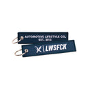 LWSFCK® Crew Flight Tag Blue