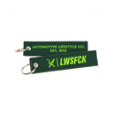 LWSFCK® Crew Flight Tag Green