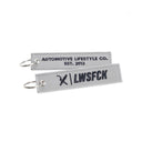 LWSFCK® Crew Flight Tag Grey