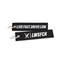 LWSFCK® Crew Flight Tag Black