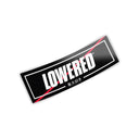 Lowered® Tokyo Sticker